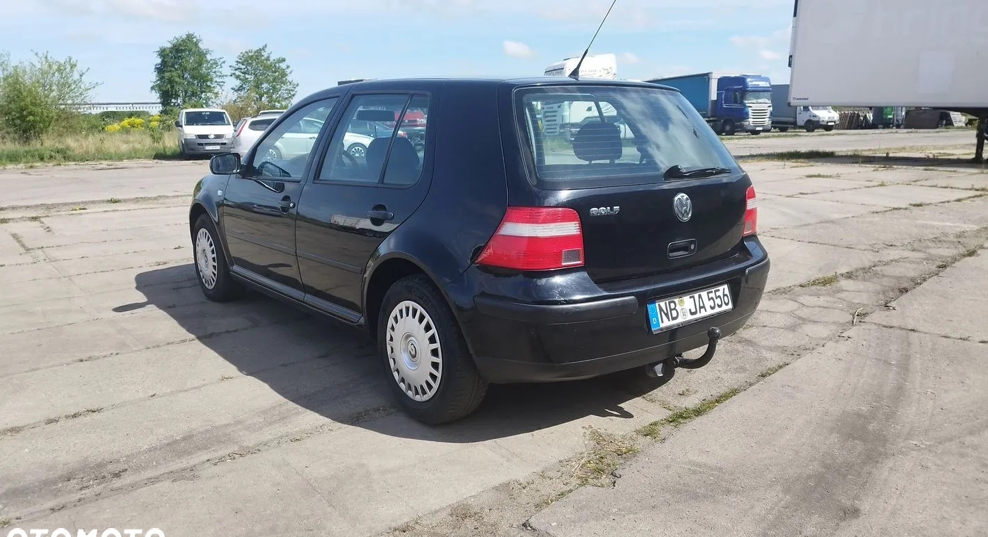 Volkswagen Golf cena 7900 przebieg: 159646, rok produkcji 2002 z Piwniczna-Zdrój małe 529